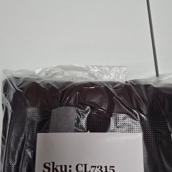 Scott McClintock Maxi Velvet Dress 8 Petite Black Halter Embellished Slit Witchy - Picture 13 of 13